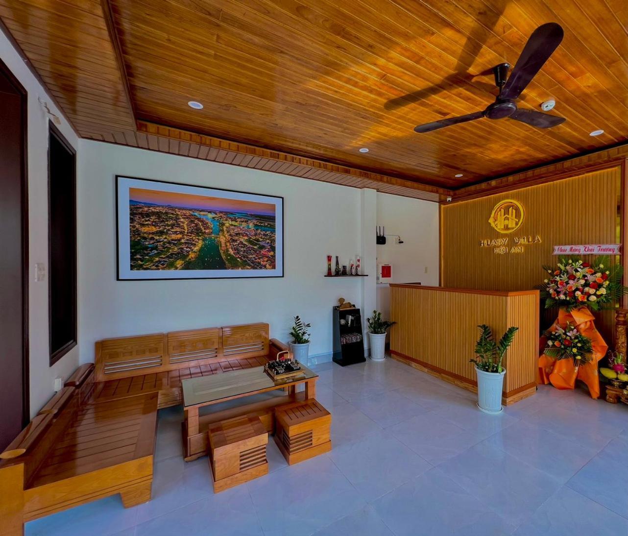 Hilary Boutique Villa Хоян Екстер'єр фото